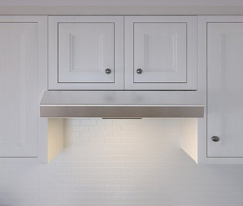 Zephyr - 30 inches - Convertible - Under cabinet Range Hood - Stainless Steel