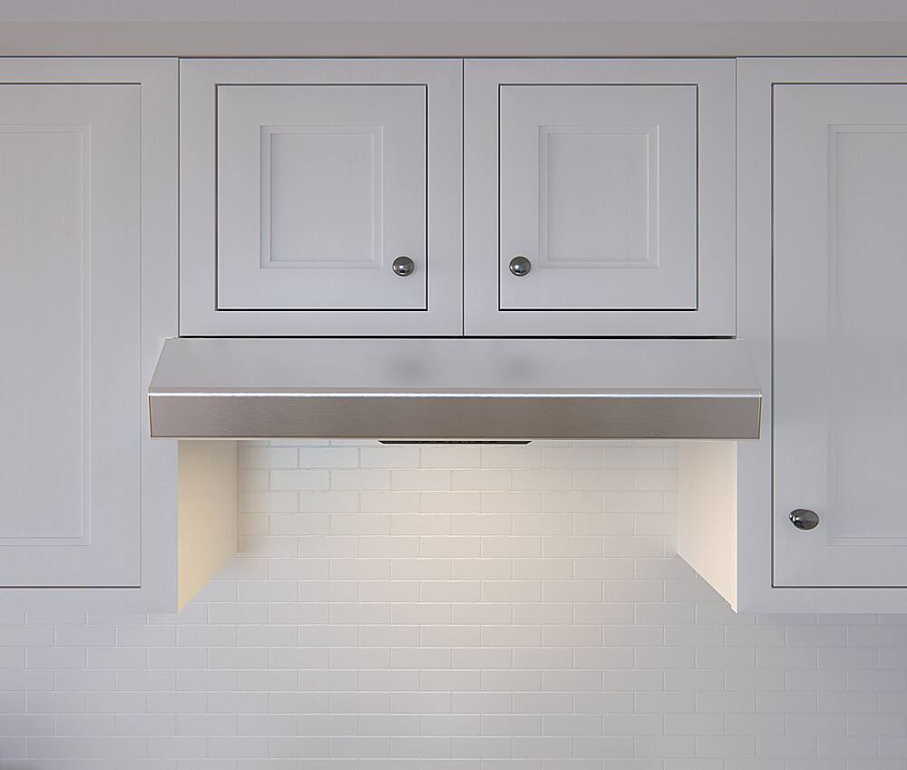 Zephyr - 30 inches - Convertible - Under cabinet Range Hood - Stainless Steel
