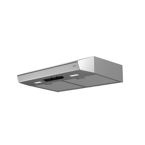 Zephyr - 30 inches - Convertible - Under cabinet Range Hood - Stainless Steel