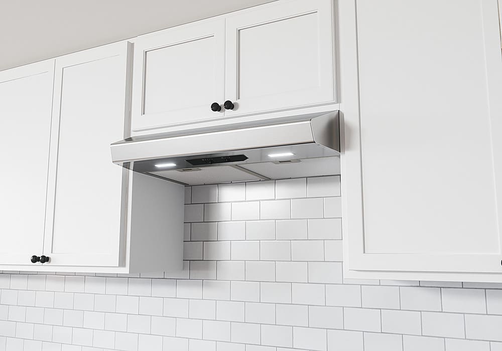 Zephyr - 30 inches - Convertible - Under cabinet Range Hood - Stainless Steel