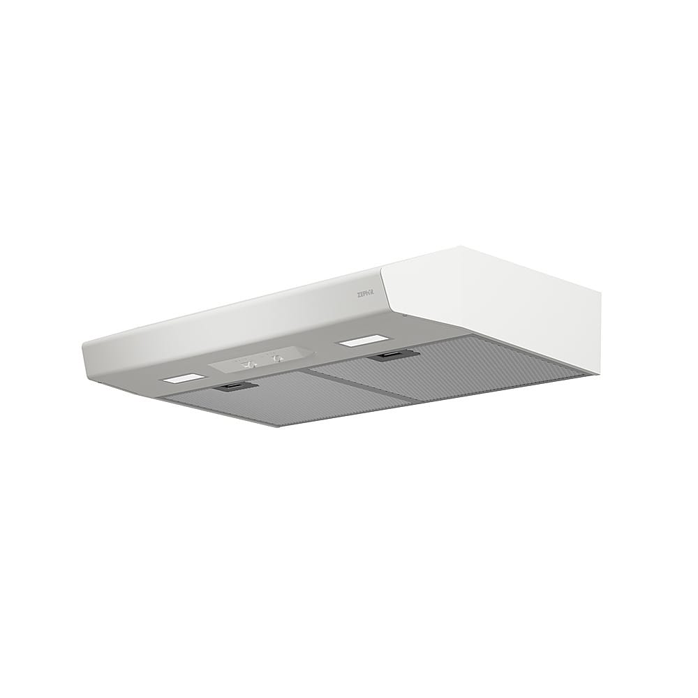 Zephyr - 36 inches - Convertible - Under cabinet Range Hood - Matte White