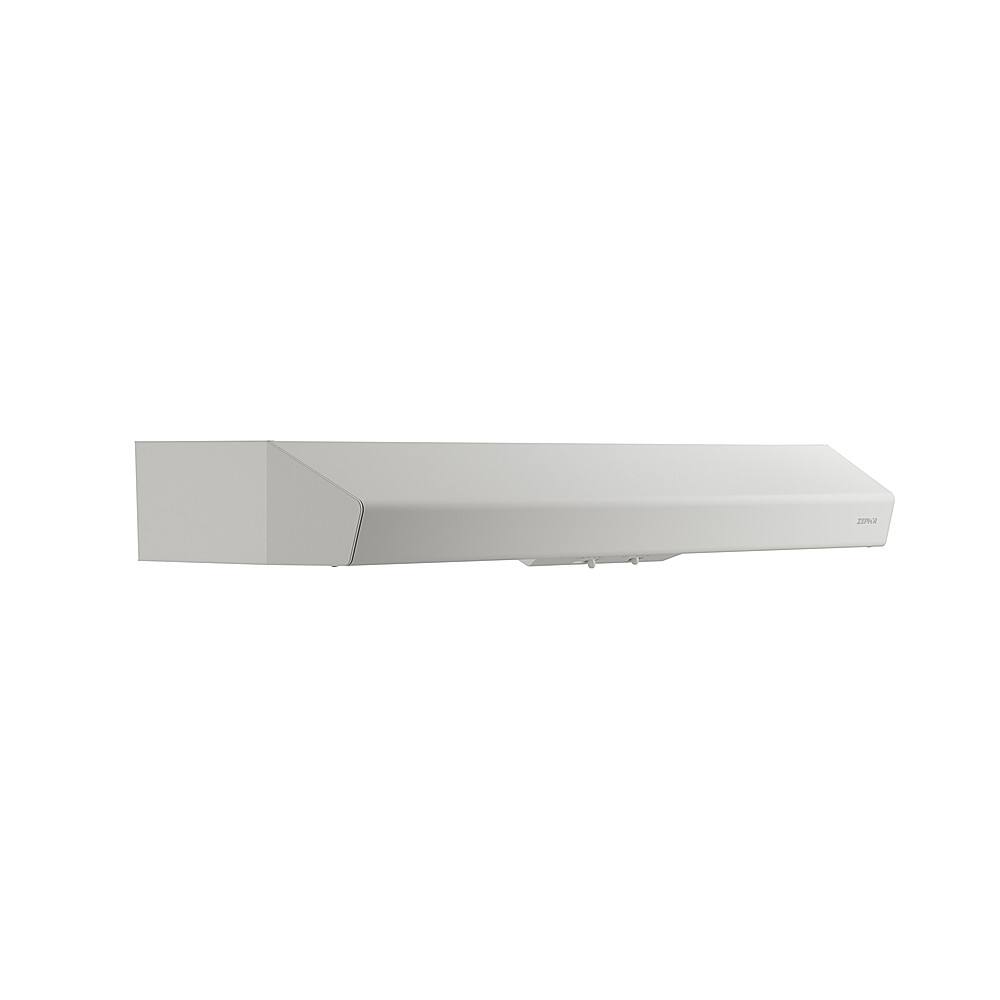 Zephyr - 36 inches - Convertible - Under cabinet Range Hood - Matte White