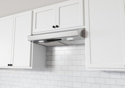 Zephyr - 24 inches - Convertible - Under cabinet Range Hood - Matte White