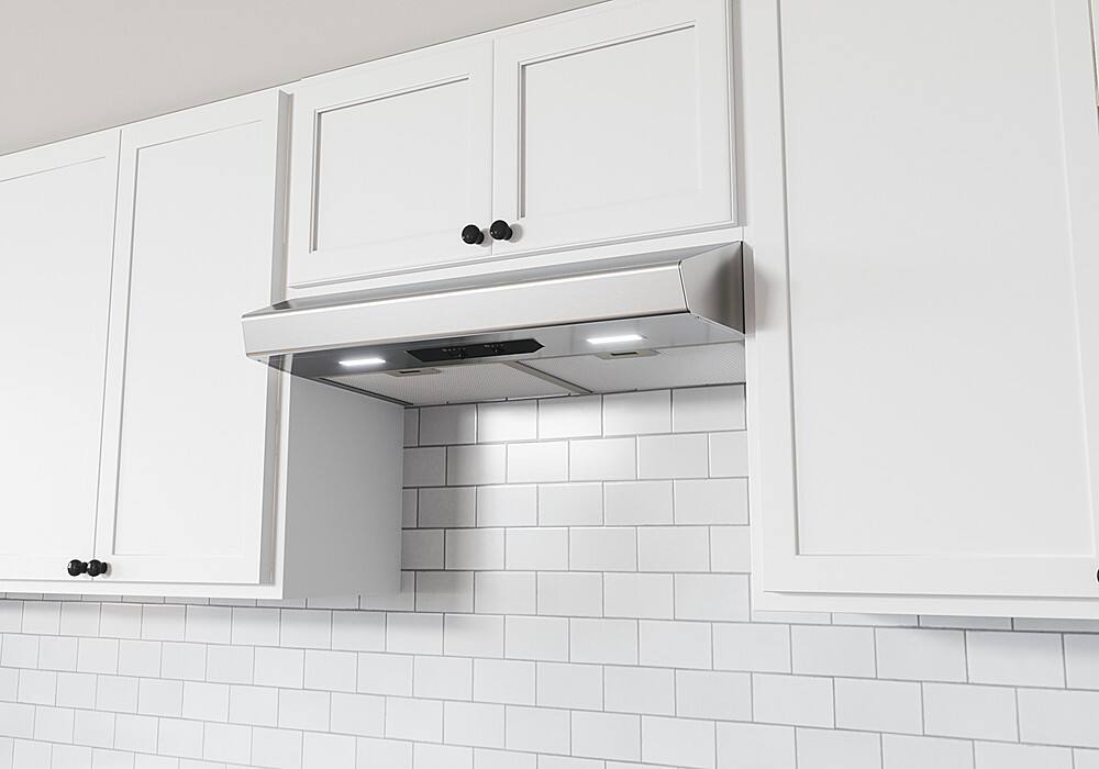 Zephyr - 24 inches - Convertible - Under cabinet Range Hood - Matte White