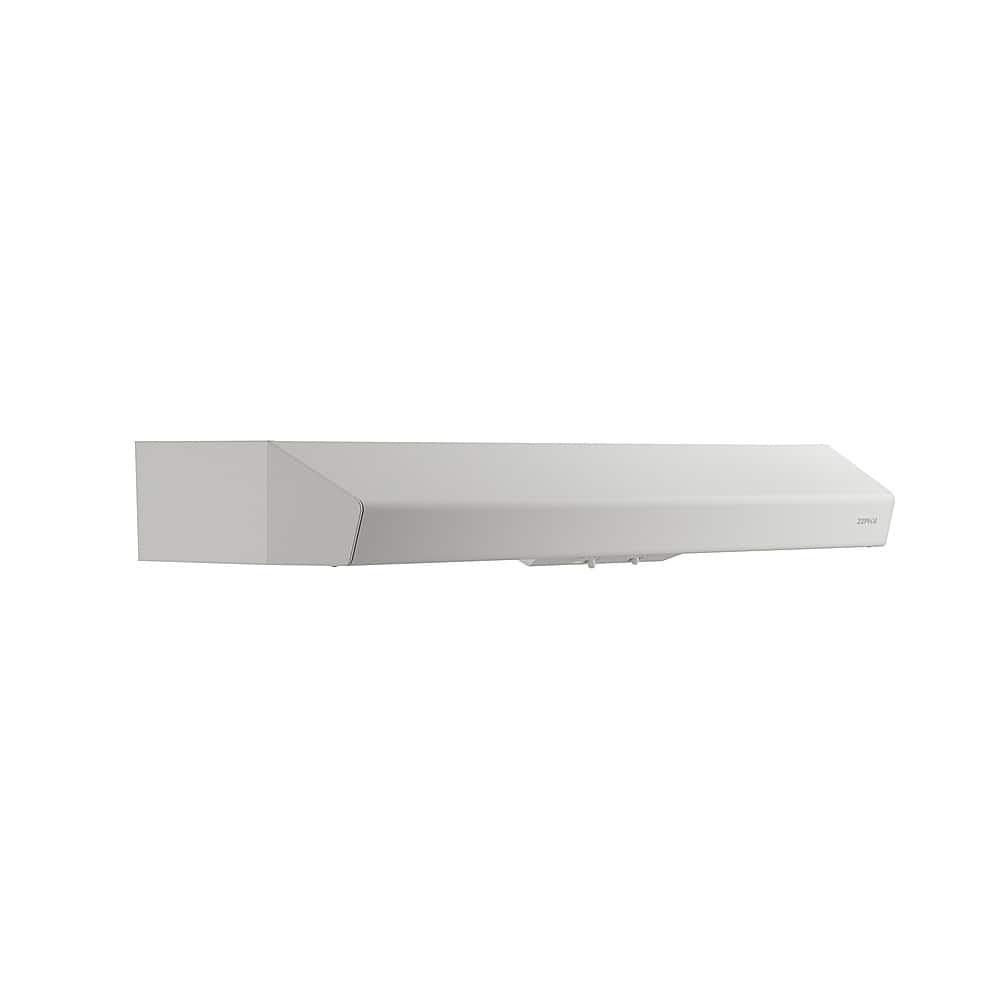 Zephyr - 24 inches - Convertible - Under cabinet Range Hood - Matte White