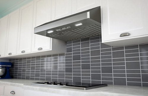 Zephyr - 30 inches - Convertible - Under cabinet Range Hood - Stainless Steel
