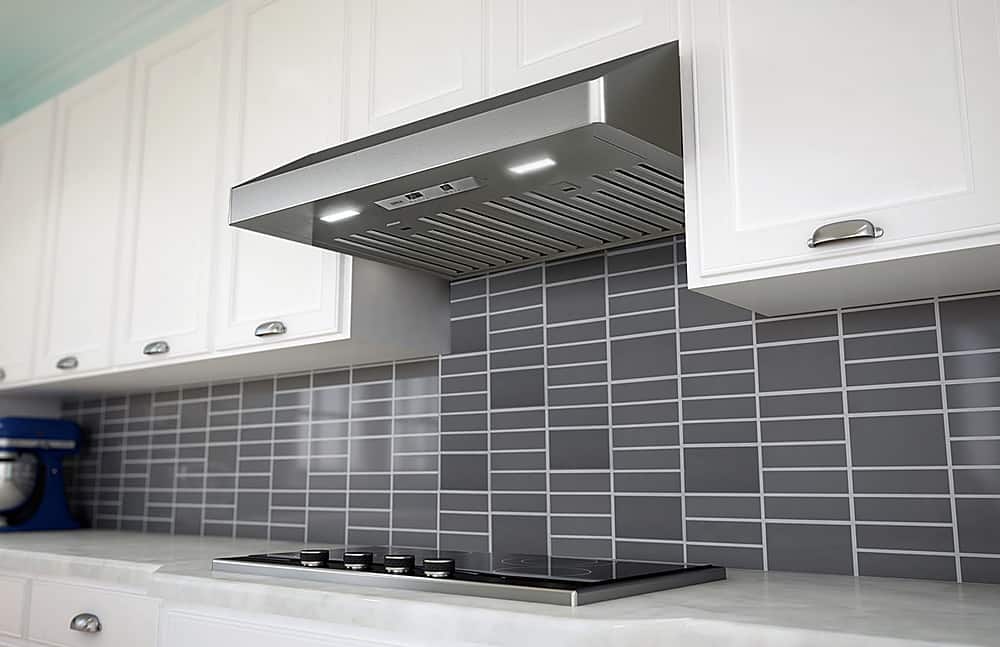 Zephyr - 30 inches - Convertible - Under cabinet Range Hood - Stainless Steel