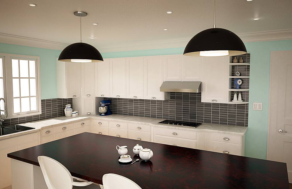 Zephyr - 30 inches - Convertible - Under cabinet Range Hood - Stainless Steel