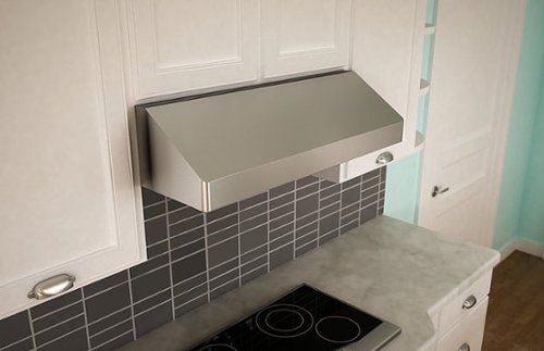 Zephyr - 30 inches - Convertible - Under cabinet Range Hood - Stainless Steel