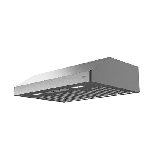 Zephyr - 30 inches - Convertible - Under cabinet Range Hood - Stainless Steel