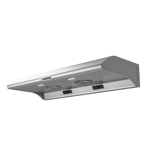 Zephyr - 48 inches - Externally Vented - Under cabinet Range Hood - Stainless Steel