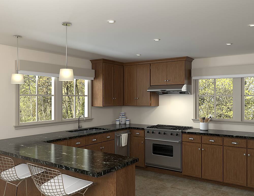 Zephyr - 48 inches - Externally Vented - Under cabinet Range Hood - Stainless Steel