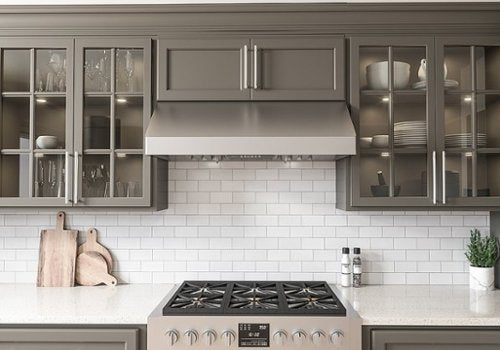 Zephyr - 36 inches - Convertible - Under cabinet Range Hood - Stainless Steel