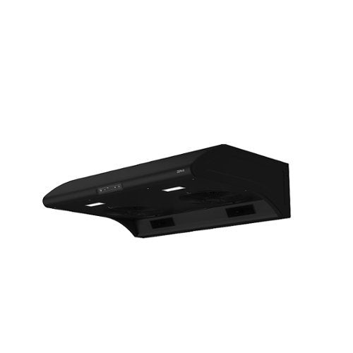 Zephyr - 36 inches - Externally Vented - Under cabinet Range Hood - Black