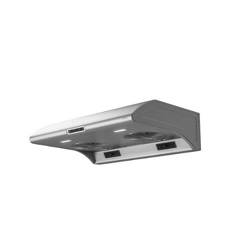 Zephyr - 30 inches - Externally Vented - Under cabinet Range Hood - Stainless Steel