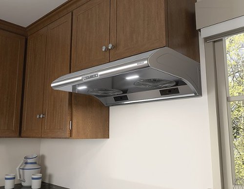 Zephyr - 30 inches - Externally Vented - Under cabinet Range Hood - Stainless Steel