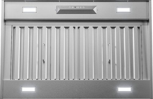 Zephyr - 36 inches - Externally Vented - Range Hood Insert - Stainless Steel