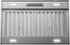 Zephyr - 36 inches - Externally Vented - Range Hood Insert - Stainless Steel