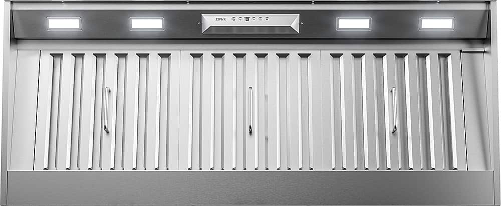 Zephyr - 48 inches - Externally Vented - Range Hood Insert - Stainless Steel