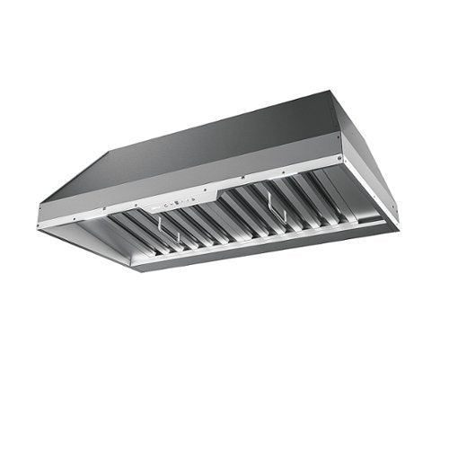 Zephyr - 48 inches - Externally Vented - Range Hood Insert - Stainless Steel