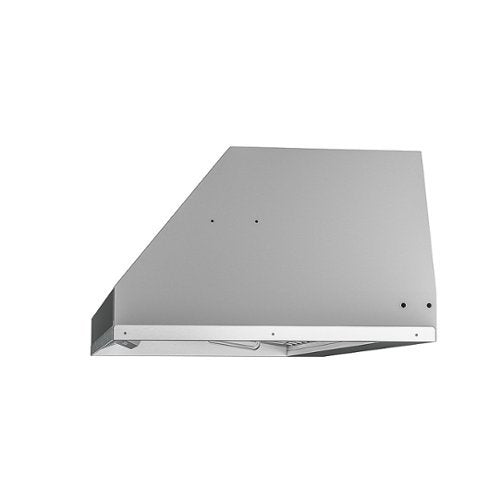 Zephyr - 48 inches - Externally Vented - Range Hood Insert - Stainless Steel