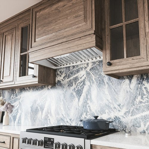Zephyr - 30 inches - Externally Vented - Range Hood Insert - Stainless Steel