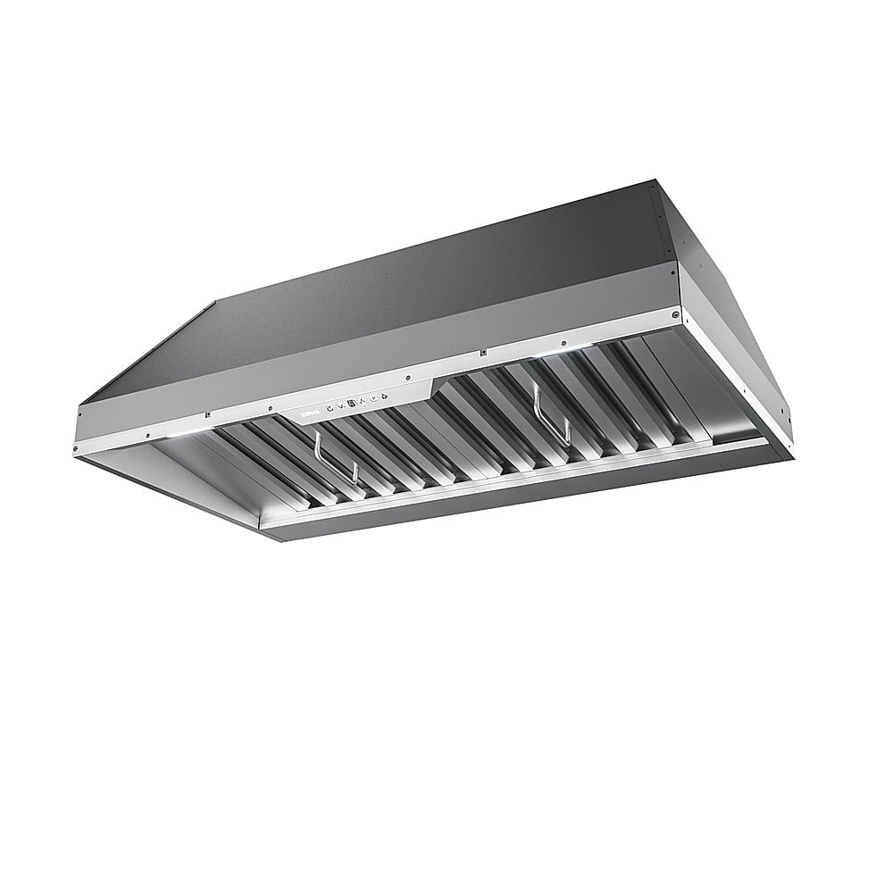 Zephyr - 36 inches - Externally Vented - Range Hood Insert - Stainless Steel