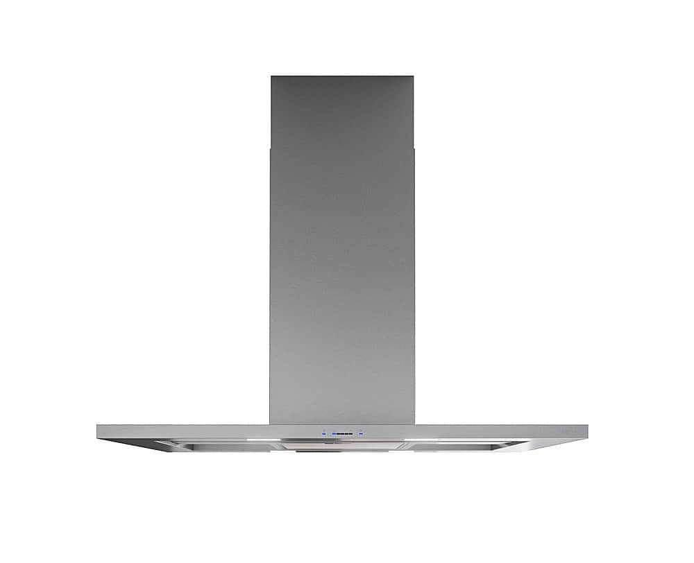 Zephyr - 36 inches - Convertible - Island Range Hood - Stainless Steel