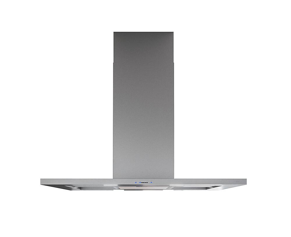 Zephyr - 42 inches - Convertible - Island Range Hood - Stainless Steel