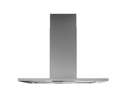 Zephyr - 42 inches - Convertible - Island Range Hood - Stainless Steel