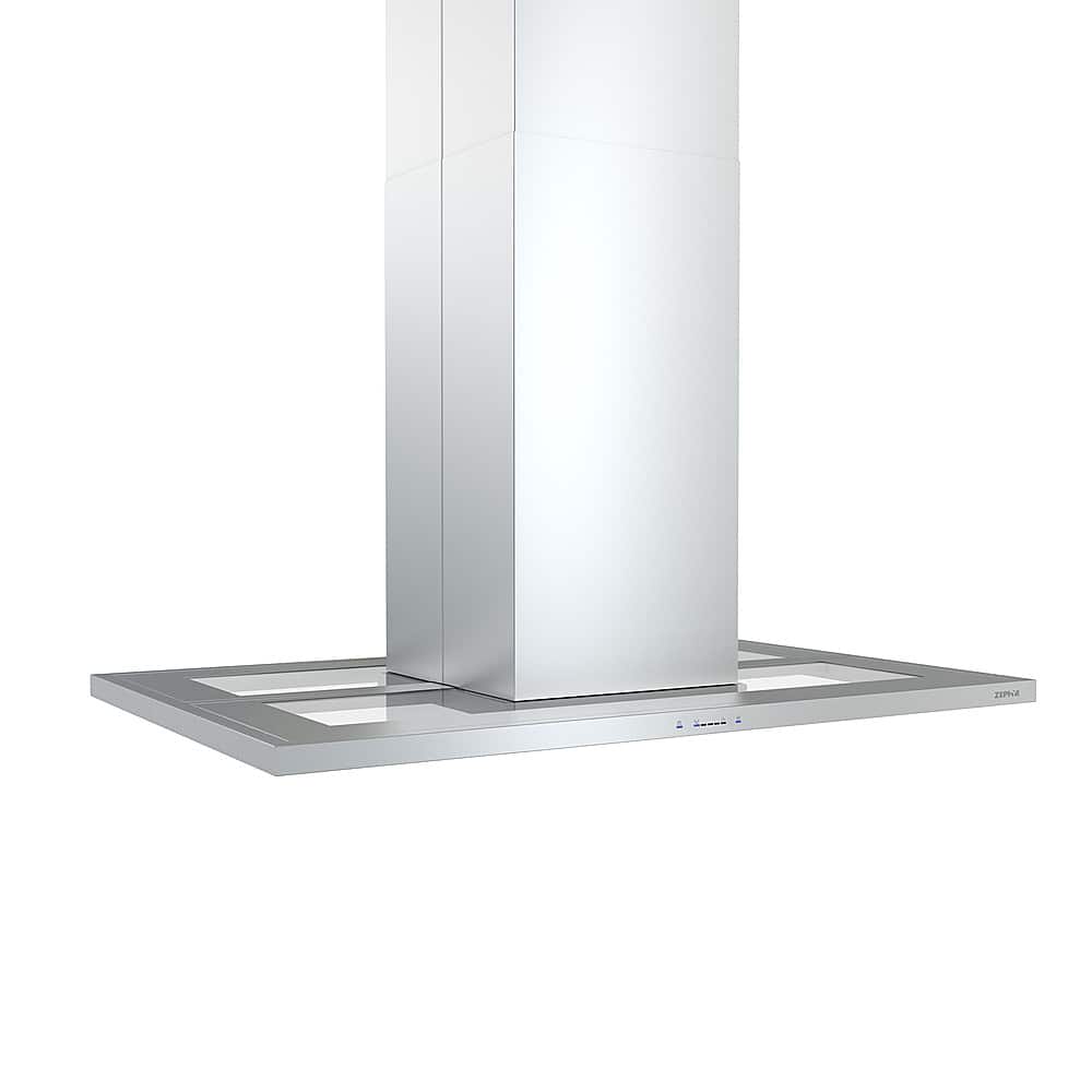 Zephyr - 42 inches - Convertible - Island Range Hood - Stainless Steel