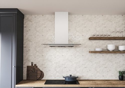 Zephyr - 36 inches - Convertible - Wall Range Hood - Stainless Steel