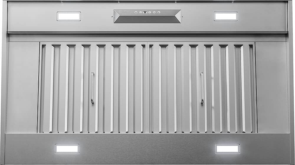 Zephyr - 42 inches - Externally Vented - Range Hood Insert - Stainless Steel