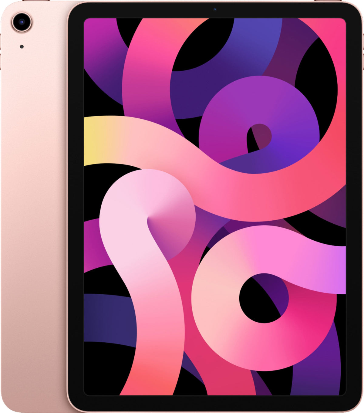 Apple - Geek Squad Certified Refurbished iPad Air with Wi-Fi - 256GB - Rose Gold
