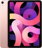 Apple - Geek Squad Certified Refurbished iPad Air with Wi-Fi - 256GB - Rose Gold