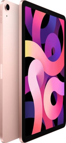 Apple - Geek Squad Certified Refurbished iPad Air with Wi-Fi - 256GB - Rose Gold