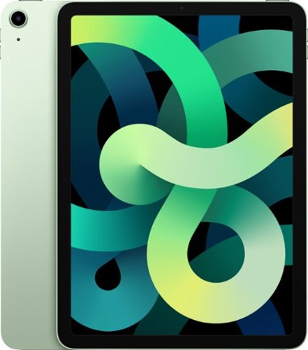 Apple - Geek Squad Certified Refurbished iPad Air with Wi-Fi - 256GB - Green