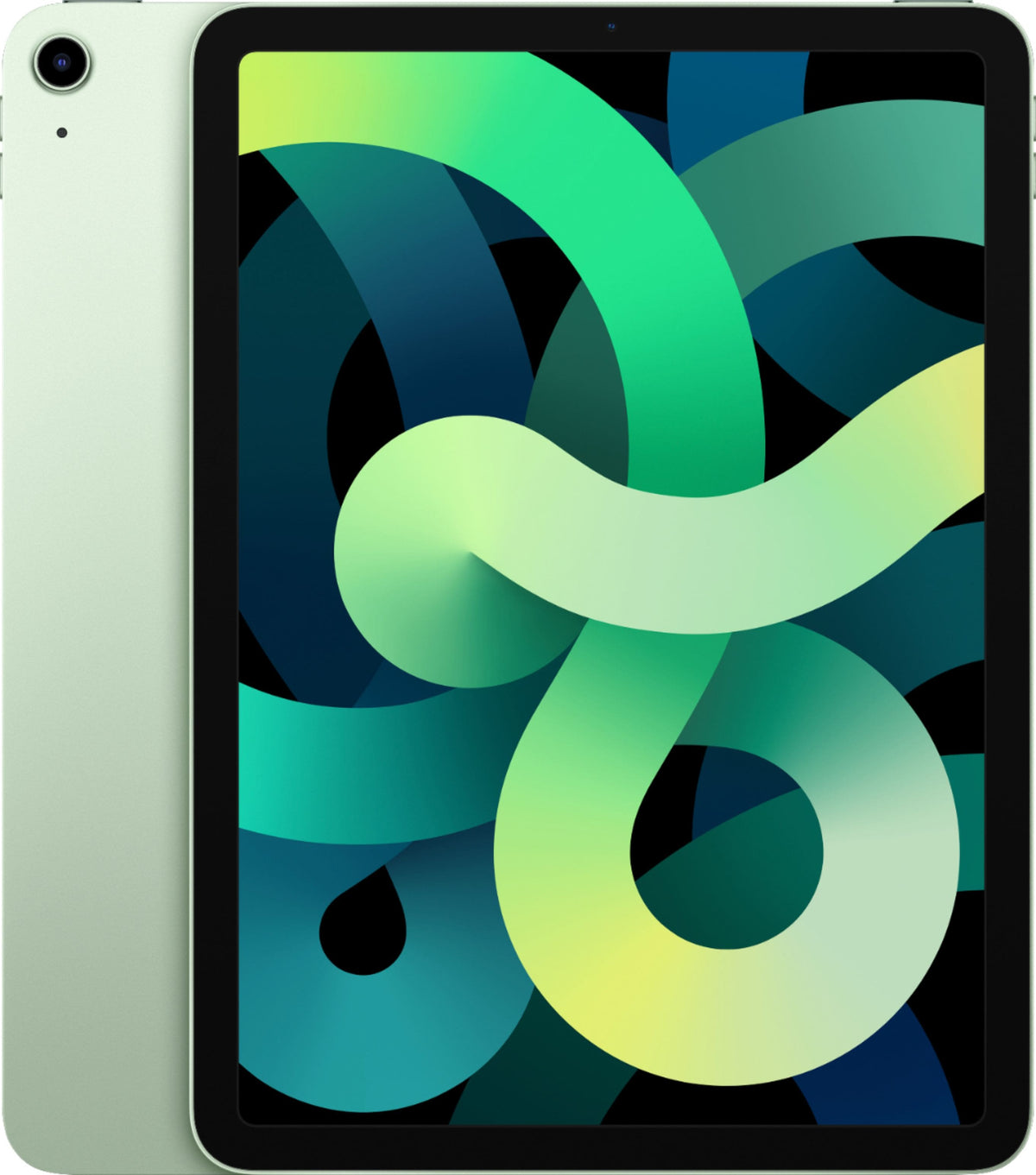 Apple - Geek Squad Certified Refurbished iPad Air with Wi-Fi - 256GB - Green