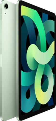 Apple - Geek Squad Certified Refurbished iPad Air with Wi-Fi - 256GB - Green