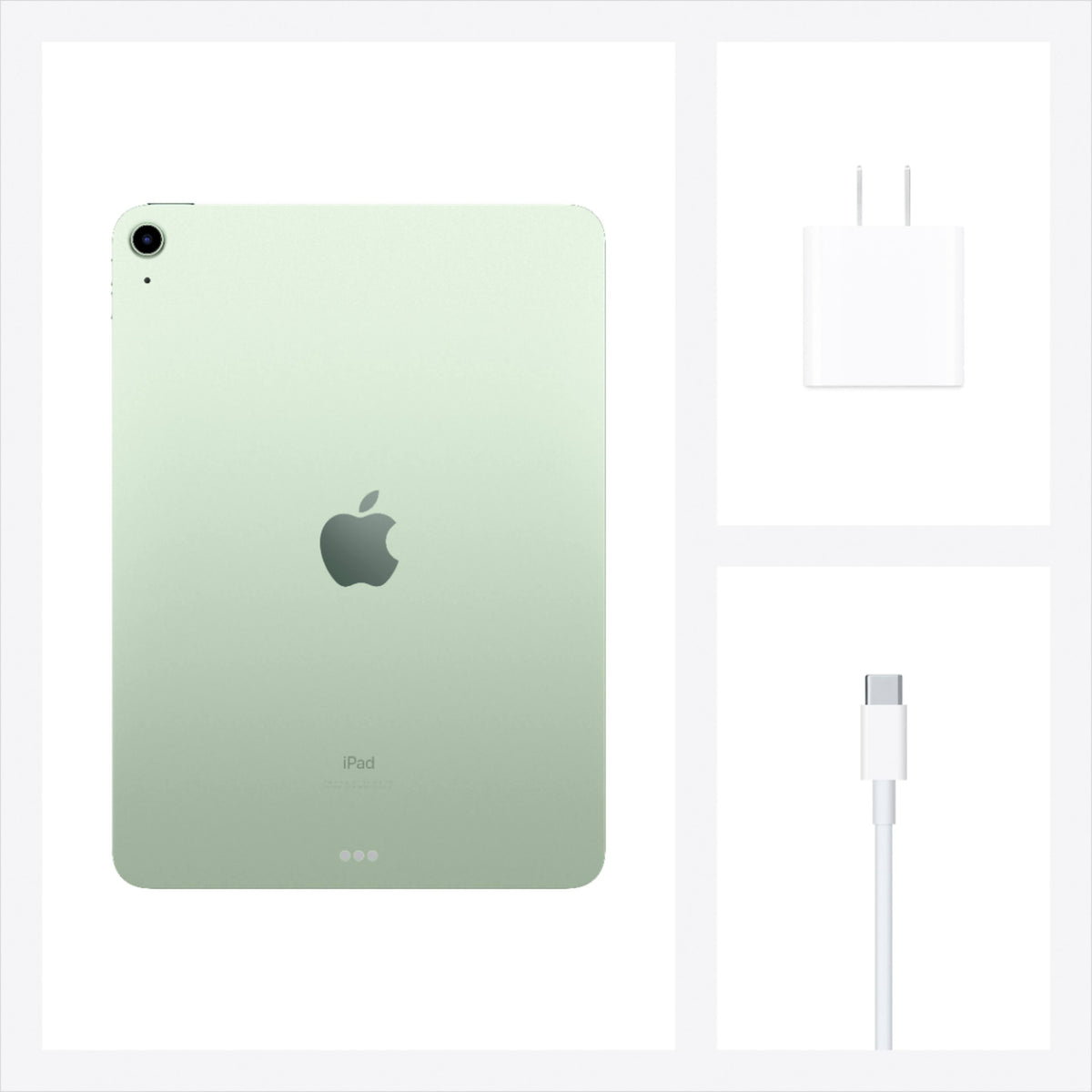 Apple - Geek Squad Certified Refurbished iPad Air with Wi-Fi - 256GB - Green