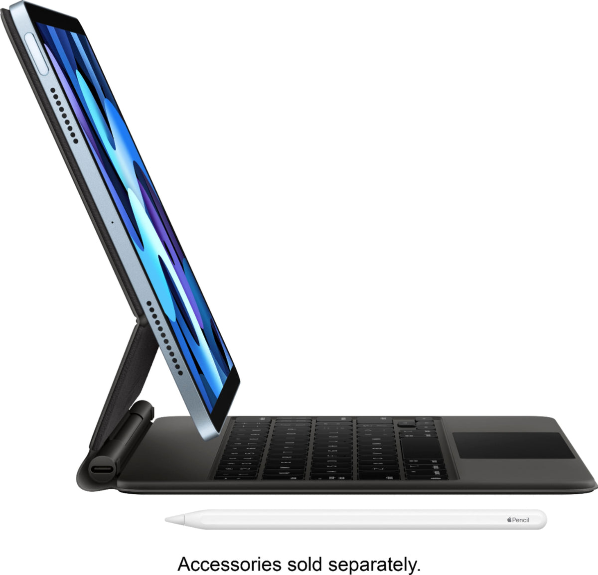 Apple - Geek Squad Certified Refurbished iPad Air with Wi-Fi - 256GB - Space Gray