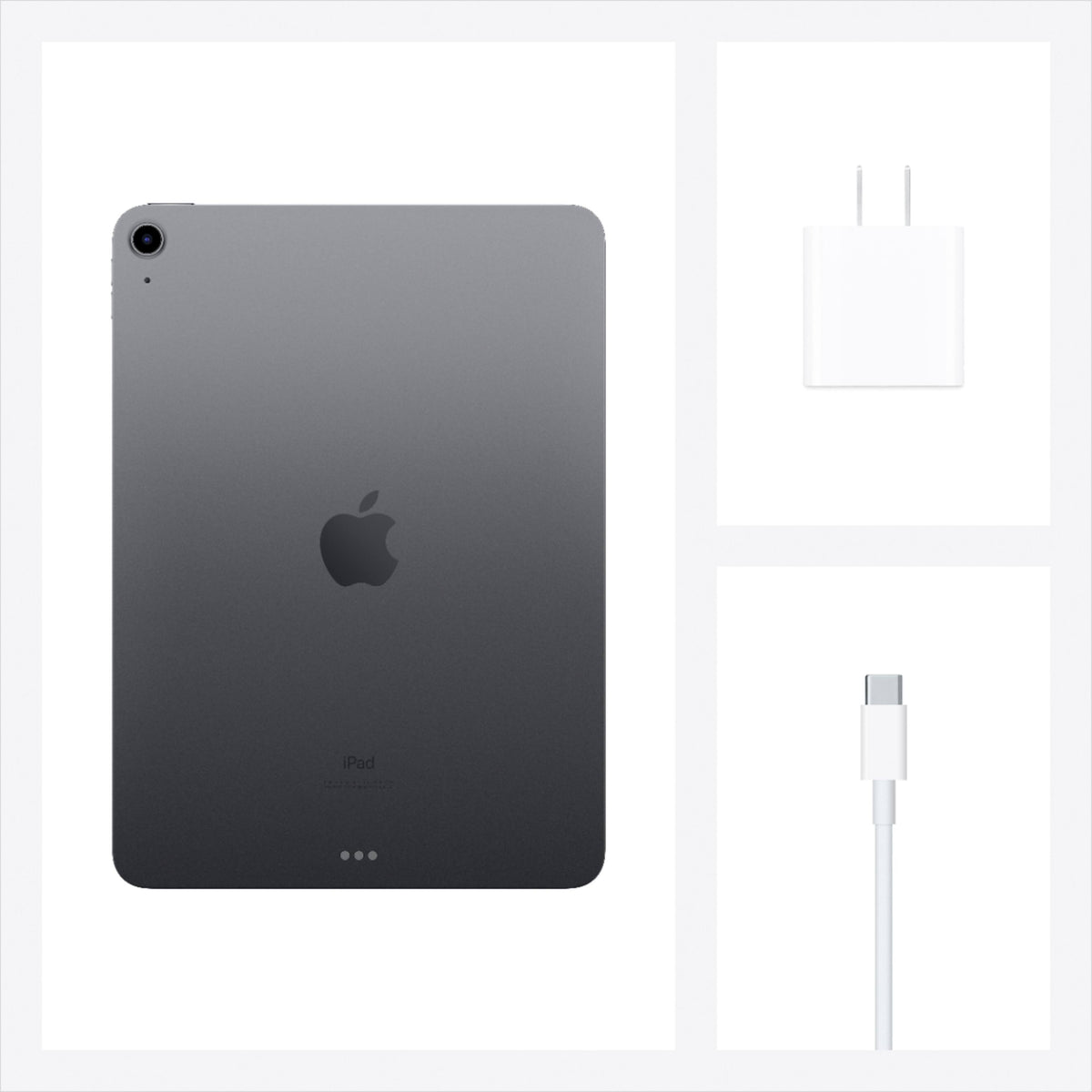 Apple - Geek Squad Certified Refurbished iPad Air with Wi-Fi - 256GB - Space Gray