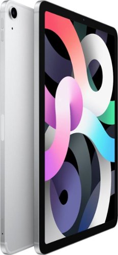 Apple - Geek Squad Certified Refurbished iPad Air with Wi-Fi - 64GB - Silver