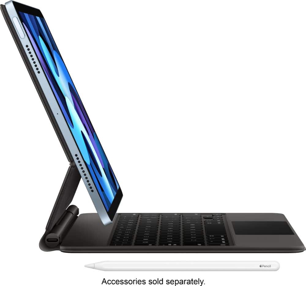 Apple - Geek Squad Certified Refurbished iPad Air with Wi-Fi - 64GB - Silver