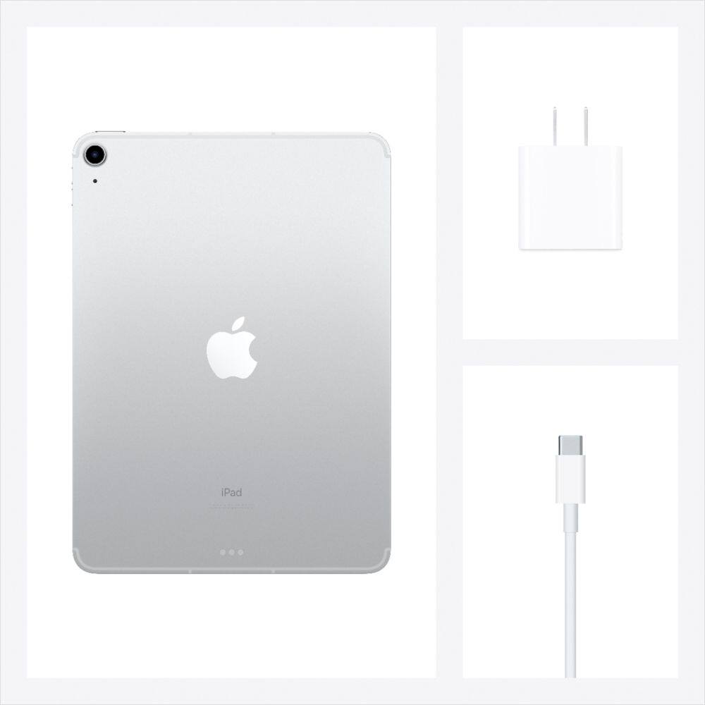 Apple - Geek Squad Certified Refurbished iPad Air with Wi-Fi - 64GB - Silver