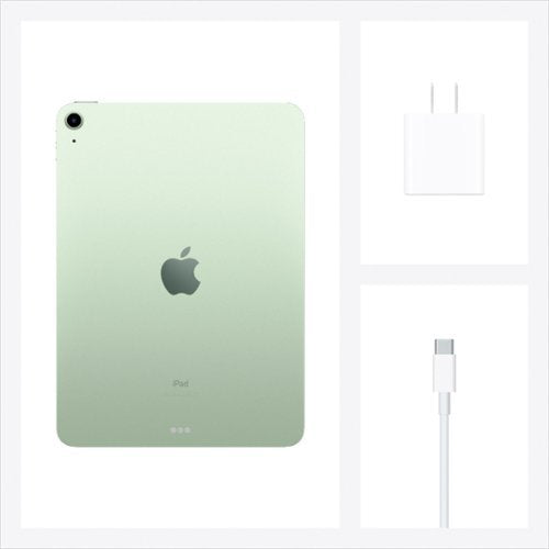 Apple - Geek Squad Certified Refurbished iPad Air with Wi-Fi - 64GB - Green