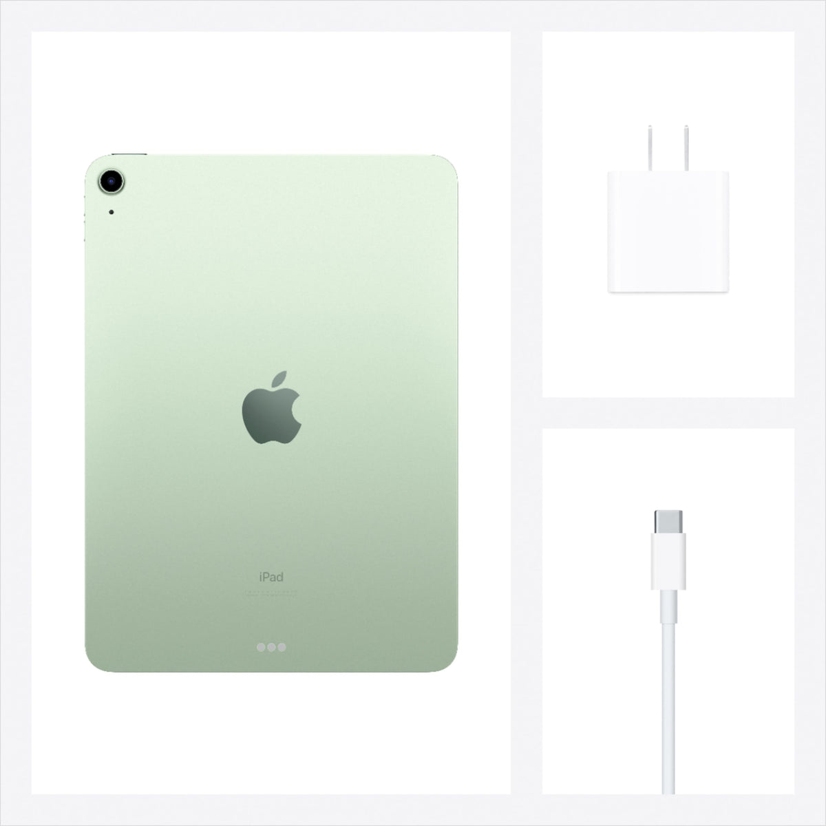 Apple - Geek Squad Certified Refurbished iPad Air with Wi-Fi - 64GB - Green