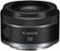 Canon - RF50mm F1.8 STM Standard Prime Lens for EOS R-Series Cameras - Black