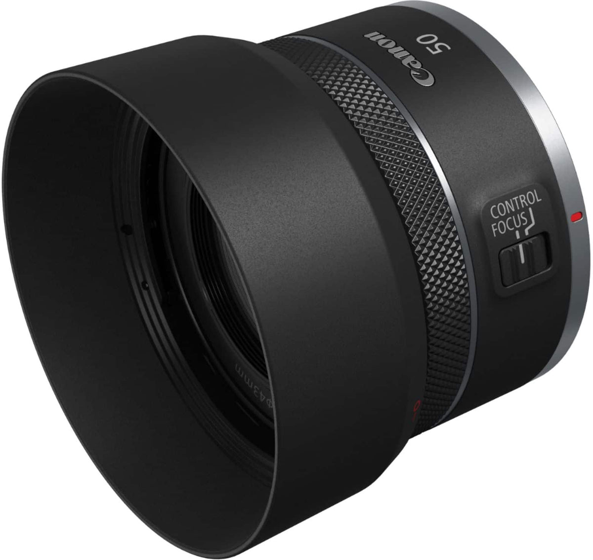 Canon - RF50mm F1.8 STM Standard Prime Lens for EOS R-Series Cameras - Black