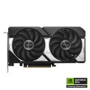 ASUS - DUAL NVIDIA GeForce RTX 5060 Ti OC Edition 16GB GDDR7 PCI Express 5.0 Graphics Card - Black
